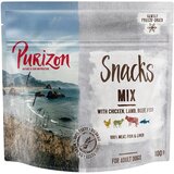  2 x 100 g Purizon Snack za pse po poskusni ceni! - Mix - brez žit | shoptok.hr