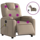  The Living Store Električni masažni naslanjač kapučino umetno usnje - Električni Masažni Stol, (21442942) | Shoptok.si