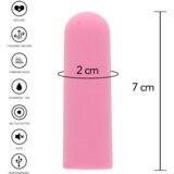 Toy Joy 2023 Mini Vibrator Toy Joy Spunky Vibes Cayenne Pink | Shoptok.si