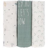 Lässig tetra plenica Heavenly soft Swaddle L, 3/1, 80 x 80 cm Garden Explorer Tractor | Shoptok.si