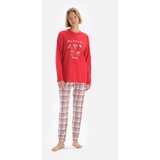 Dagi Pajama Set - Red | shoptok.hr