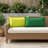  Jastuk s jastukom HOUTEN 6 kom. Svijetlo zelena. Poliester - Svjetlozelena 40 x 70 cm 6 | shoptok.hr