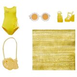  Rainbow High: Modna sončna lutka Sunny za oblačenje za na plažo | Shoptok.si