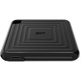 SiliconPower portable ssd 256GB PC60, usb 3.2 gen 2 (cable: type-c to usb type-a), read up to 540MB/s, write up to 500MB/s | Eponuda.com