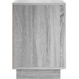  Noćni ormar 2 pcs Siva Sonoma 33,5 x 34,5 x 50 cm | shoptok.hr