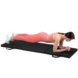  Mgs02 gimnastički sklopivi madrac 1800x600mm crni hms premium | shoptok.hr