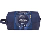 Nivea MEN Anti-Age Hyaluron poklon set za lice i tijelo | shoptok.hr