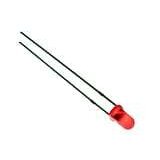 Schukat Electronic gmbh LED dioda difuzna crvena 5 mm cene