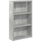  Kupaonski zidni ormarić s policom Betonsko Siva 30 x 10 x 50 cm | shoptok.hr
