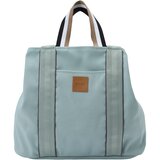 BOSS Black Shopper torba 'Deva' smeđa / menta / crna / bijela | shoptok.hr