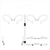 INF Univerzalni silikonski ušesni kavlji za Apple AirPods Pro 1/2/3/4 White, (5000324219) | Shoptok.si