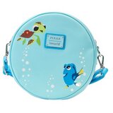 Loungefly disney finding nemo 20th anniversary bubble pocket crossbody Cene
