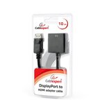 Gembird Adapter DisplayPort na HDMI, črn, blister, (20440458) | Shoptok.si