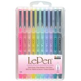 Flomaster levia point 0,3 komplet 1/10 fineliner pastel 204510 LEVIA | Shoptok.si