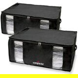 Compactor set od 2 crne vakuumske kutije za pohranu black edition xxl, 50 x 26,5 cm Compactor set od 2 crne vakuumske kutije za pohranu black edition xxl, 50 x 26,5 cm Slike