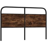  Posteljno vzglavje dim. hrast 150 cm jeklo in inž. les, (21608087) Cene