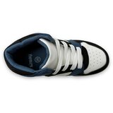 Sinsay Visoke tenisice od imitacije kože s kontrastnim umetcima | shoptok.hr