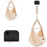 SCHMUSEWOLKE VISEČA MREŽA ZA DOJENČKE 137/30/165 cm bež | Shoptok.si