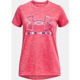 Under Armour T-Shirt Tech BL Twist SS-PNK - Girls | ePonuda.com