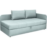 XORA LEŽALNIK, pastelno modra tekstil | Shoptok.si