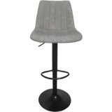 Barska stolica 620145 Svetlo siva /crna metalna baza | Eponuda.com