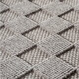 Ay Yildiz RAVNO TKANA PREPROGA HELIX 240/340 cm tkano srebrne barve | Shoptok.si
