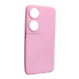  Maska za telefon silikonska gentle color futrola za honor X7b bebi-roze Cene