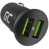 Green cell Car Charger GC PowerRide Nano36 36W 6A 2x USB-A | shoptok.hr