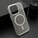  Maska sparkling magsafe za iphone 16/ providna Cene