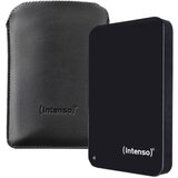 Intenso zunanji disk 2TB 2,5&amp;quot; memory drive usb 3.0 črn + etui cene