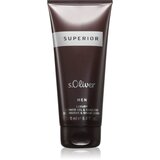 s.Oliver Superior Men gel za prhanje za moške 200 ml Cene