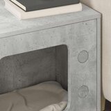  Mačja Kuća Beton 51 x 30 x 52 cm Konstruirano drvo | shoptok.hr