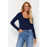 Trendyol Sweater - Dark blue - Fitted | shoptok.hr