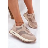 Big Star Suede Sneakers On A Platform Women's | shoptok.hr