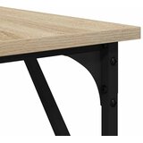  Radni stol boja hrasta sonome 149x149x75 cm konstruirano drvo | shoptok.hr