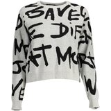 Desigual WOMEN&#39;S GRAY SWEATER Cijene