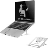 Neomounts by Newstar Neomounts NSLS085SILVER Laptop stand 10-17 - foldable - compact - universal Cijene