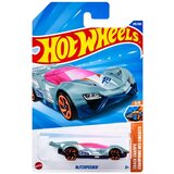 Mattel hot wheels: blitzspeeder plavo-zeleni autić 1/64 - | shoptok.hr