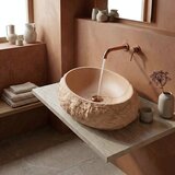 REA Bath Umivalnik na podstavku Mika Light Terracotta | Shoptok.si
