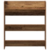 Ormarići za cipele na zidu 2 pcs Staro drvo 60 x 18 x 60 cm | shoptok.hr