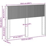  Uzglavlje Staro drvo PB - Staro drvo 120 cm | shoptok.hr