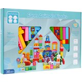  Set drvenih kocki sa raznim motivima -100 kom - šareni | shoptok.hr