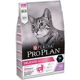 Pro Plan Suva hrana za mačke sa ukusom ćuretine Delicate Adult, 1.5kg Cene