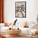  Slika - Love Thoughts (1 Part) Vertical 60x90 U crnom drvenom okviru | shoptok.hr