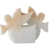 Bloomingville Držač ubrusa od kamenine Cherub – | shoptok.hr