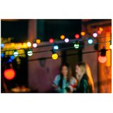 TWINKLY TWF020STP-BEU - LED RGB spoljašnja dekorativna girlanda 20xLED 14m IP44 Wi-Fi | Eponuda.com