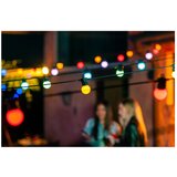 TWINKLY Veriga z LED sijalkami Twinkly Festoon RGB (20 LED žarnic, dolžina: 10 m) | Shoptok.si