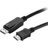 Value DisplayPort priključni kabel 10.00 m 11.99.5784 sa zaštitom crna [1x muški konektor displayport - 1x muški konekto Cijene