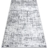 RugsX Preproge Preproga MEFE sodobni 8722 Vrstice vintage 80x150 cm Siva | Shoptok.si