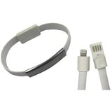  usb kabal narukvica micro beli Cene